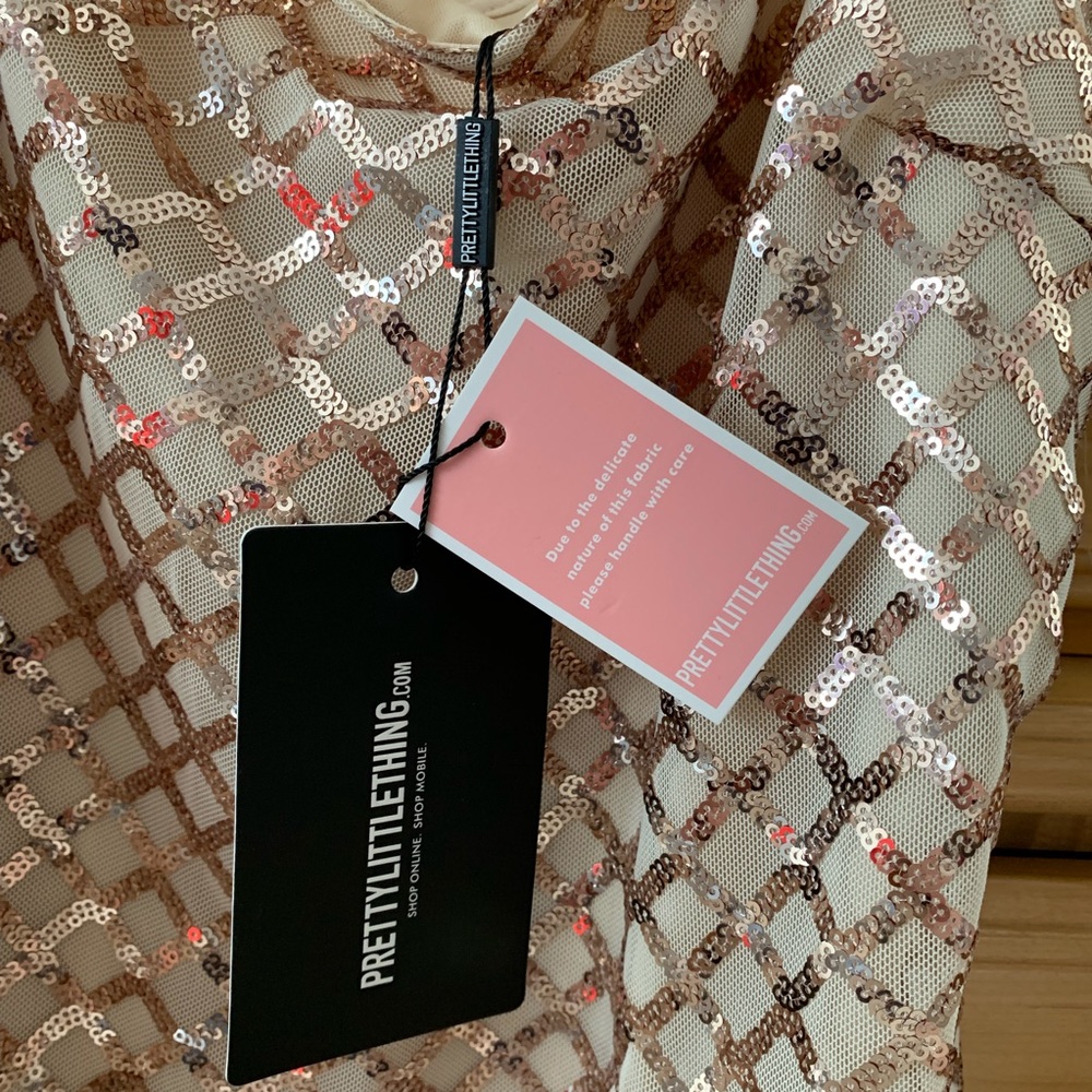 Brand new Pretty Little Thing Sequence Dress - Picture 5 of 5